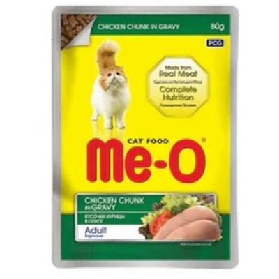 ME-O CHIC CHUNK GRAVY 80G